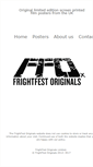 Mobile Screenshot of frightfestoriginals.com